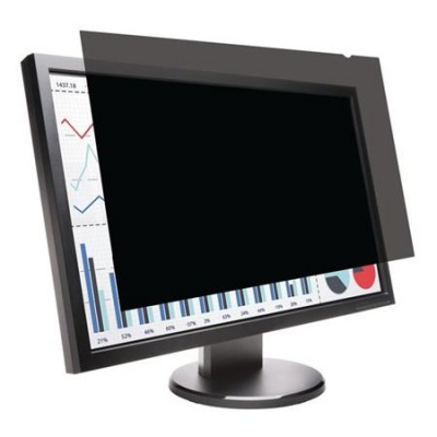 Filter na monitor, s ochranou voči nahliadnutiu, k monitoru, 21.5", 16:9, (477x268mm), KENSINGTON