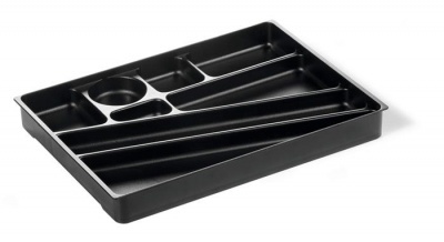 Organizér do zásuvky, DURABLE, "Idealbox", antracitový