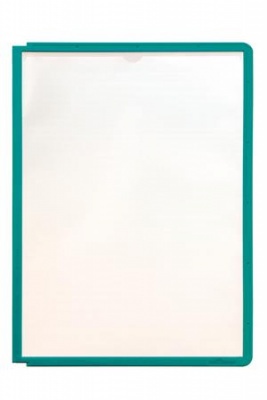 Prezentačný panel, A4, DURABLE "SHERPA®", zelená