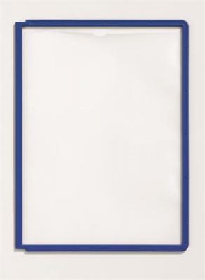 Prezentačný panel, A4, DURABLE "SHERPA®", tmavomodrá