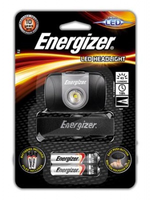 Lampa na hlavu, 1 LED, 2xAAA, ENERGIZER "Headlight Led"