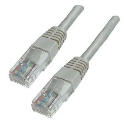 Sieťový kábel, U/UTP, CAT6, 20 m, EQUIP, béžová