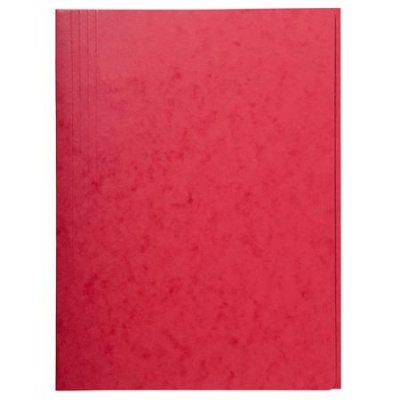 Doska s chlopňami, kartón, A4, EXACOMPTA, červená