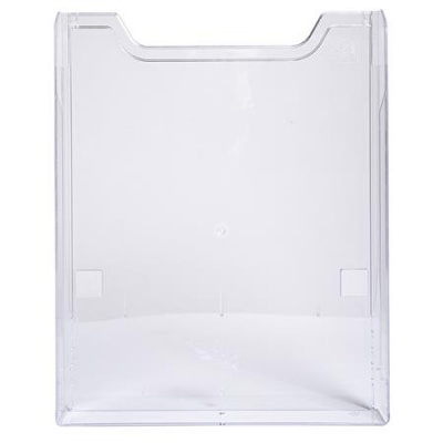 Držiak na katalógy, A4, vertikálny, EXACOMPTA "Office", priehľadný, dvojitý