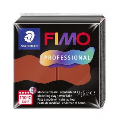Modelovacia hmota, 57 g, vypaľovacia, FIMO Professional, terakota