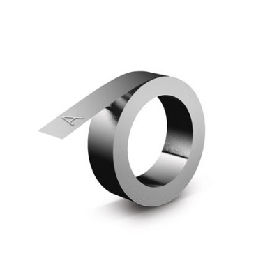 Páska do štítkovača, nerezová oceľ, 12 mm x 6,4 m, DYMO "M1011"