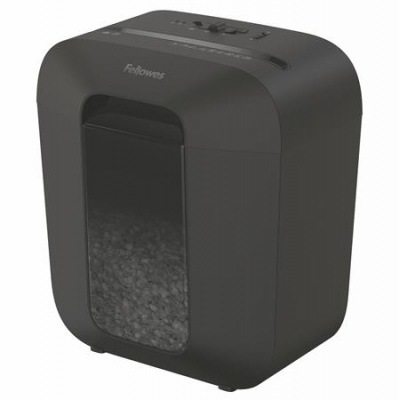 Skartovací stroj, mini konfety, 6 listov, FELLOWES "Powershred® LX25M"