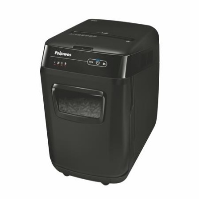 Skartovací stroj, konfety, 180 listov, FELLOWES "AutoMax™ 200C"