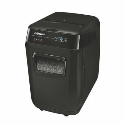 Skartovací stroj, mikro-konfety, 180 listov, FELLOWES "AutoMax™ 200M"