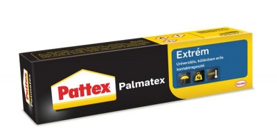 Kontaktné lepidlo, 120 ml, HENKEL "Pattex Palmatex Extrém"