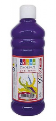 Tempera, 500 ml, Südor, fialová