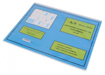 Samolepiaca fólia na zošity a knihy, 35 x 26 cm