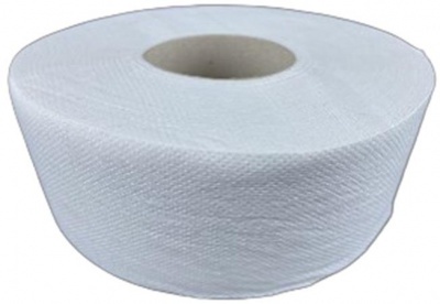 Toaletný papier, 3 vrstvy, veľký kotúč, 88 m, priemer 17,5 cm, snehobiely