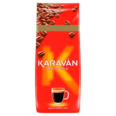 Káva, pražená, zrnková, 1000 g, DOUWE EGBERTS "Karavána"