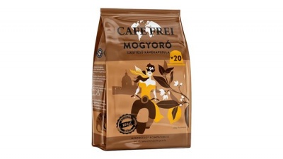 Kávové kapsuly, kompatibilné s Nespresso®, 20 ks, CAFE FREI, lieskový orech