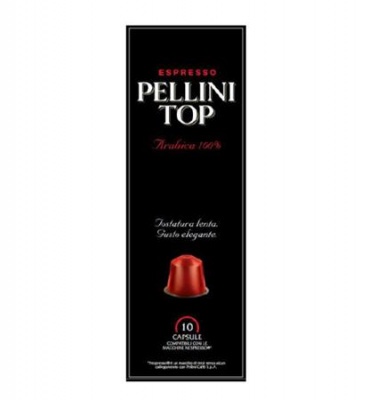 Kávové kapsule, do kávovarov Nespresso®, 10 ks, PELLINI "Top"