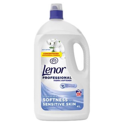 Aviváž, 4 l, LENOR "Sensitive Cotton"