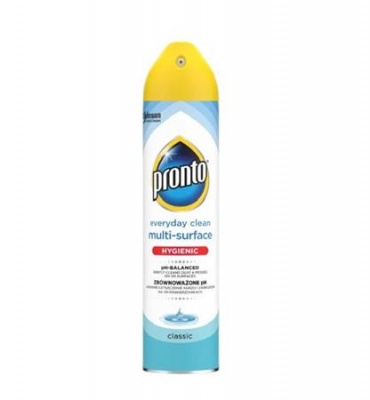 Čistič povrchov, sprej, 0,25 l, PRONTO "Multisurface Classic"