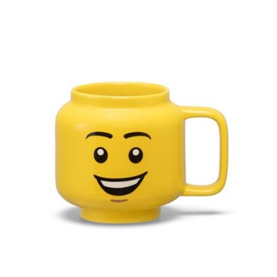Hrnček, keramický, 255 ml, LEGO, Happy Boy