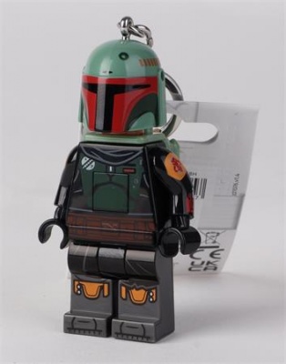 Kľúčenka, s LED svetlom, LEGO  "Star Wars Boba Fett"