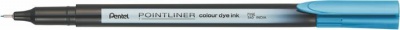 Liner, 0,4 mm, PENTEL "Pointliner", tyrkysový