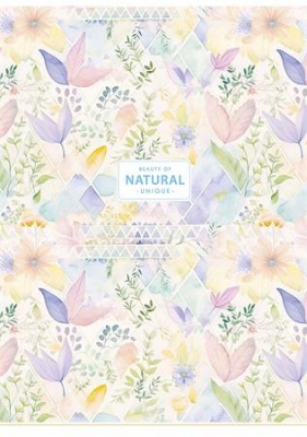 Zošit, A4, linajkový, 80 listov, SHKOLYARYK "Natural", mix