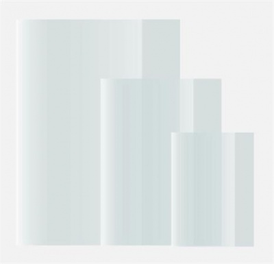 Obal na zošit, A5, PVC, číry