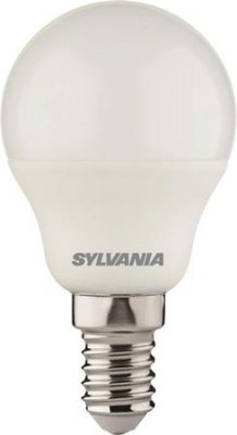 LED žiarovka, E14, malá guľa, 6,5W, 806lm, 2700K (MF), SYLVANIA "ToLEDo"