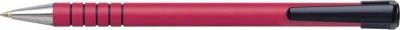 Guľôčkové pero, 0,7 mm, stláčací mechanizmus, PENAC "RB-085B", červené