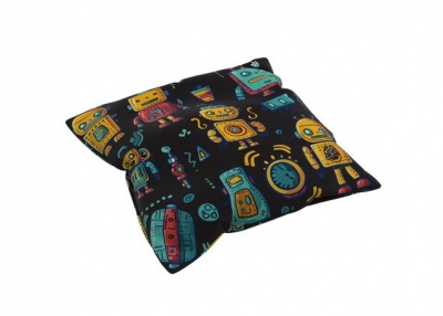 Sedací vak, 14x13 cm, pre chlapcov, ICO "Ježko"