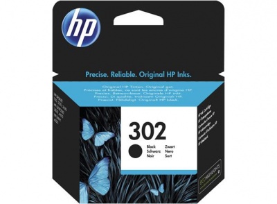 F6U66AE Toner DeskJet 2130 k tlačiarňam, HP 302 čierna, 3,5ml