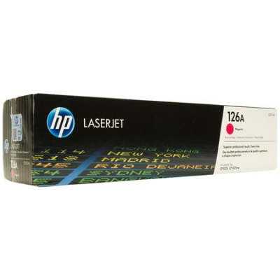 Toner "Color LJ Pro CP1025", červený, 1K /126A/