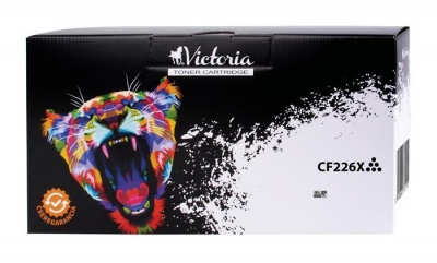 CF226X Laserový toner, univerzálny, k tlačiarňam LaserJet Pro M402, 426, i-SENSYS MF421DW, VICTORIA TECHNOLOGY 26X, čier