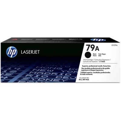 CF279A toner do laserových tlačiarní LaserJet M12, M26, HP 79A, čierny, 1k