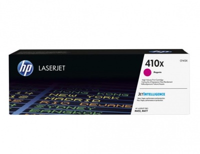 CF413X Toner k tlačiarňam ColorlaserJet M452/477, HP410X, magenta, 5k