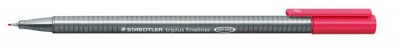 Liner, 0,3 mm, STAEDTLER "Triplus", cyklámenový