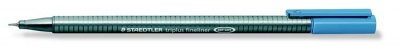 Liner, 0,3 mm, STAEDTLER "Triplus", tmavomodý