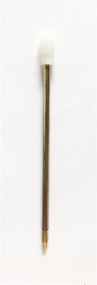 Náplň do guľôčkových pier, 0,7 mm, krištáľ vo vrchnej časti a strede pera SWAROVSKI "SWA", ART CRYSTELLA, modrá
