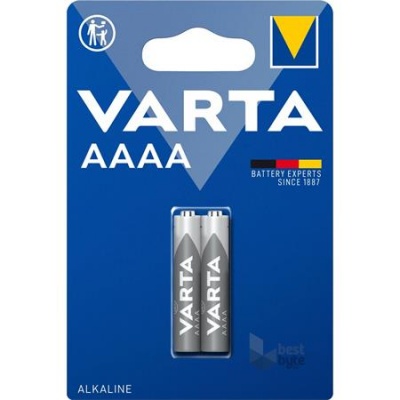 Batéria, AAAA, LR61, 1,5V, 2 ks, VARTA