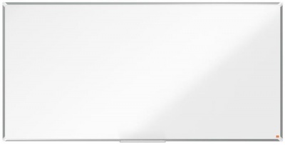 Biela tabuľa, smaltovaná, magnetická, 200x100cm, hliníkový rám, NOBO "Premium Plus"