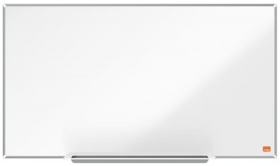 Biela tabuľa, magnetická, širokouhlá, 32"/71x40 cm, hliníkový rám, NOBO "Impression Pro"