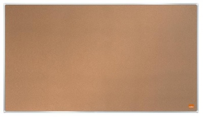 Korková tabuľa, širokouhlá, 32"/71x40 cm, NOBO "Impression Pro"