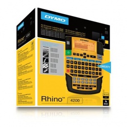 Štítkovač, elektrický, "Rhino 4200", priemyselný