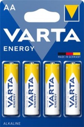 Batéria, AA, tužková, 4 ks, VARTA "Energy"
