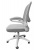 Kancelárska stolička, sieťované operadlo, čalúnené sedadlo, biela plastová konštrukcia a podstavec,"Kea"