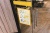 Informačný panel, so samolepiacou zadnou stranou, A4, DURABLE "DURAFRAME®", žltá
