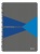 Blok, A4, linajkový, 90 listov, PP obálka, LEITZ "Office", sivá-modrá