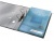 Euroobal, A4, 200 mikr., s uškom, LEITZ "CombiFile Jumbo", modrý