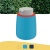 Dávkovač tekutého mydla a dezinfekčnej tekutiny, s pumpičkou, 300 ml, LEITZ "Cosy", pokojná modrá