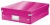 Škatuľa, organizačná, rozmer M, LEITZ "Click&Store", ružová